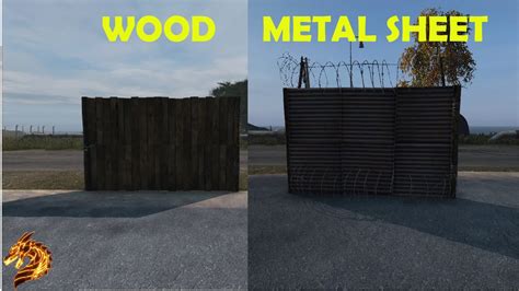 how to repair sheet metal dayz|building a gate in dayz.